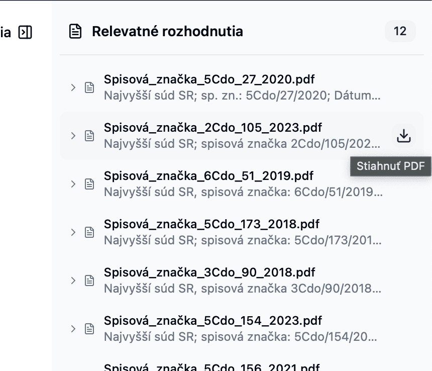 Stiahnite, čo potrebujete